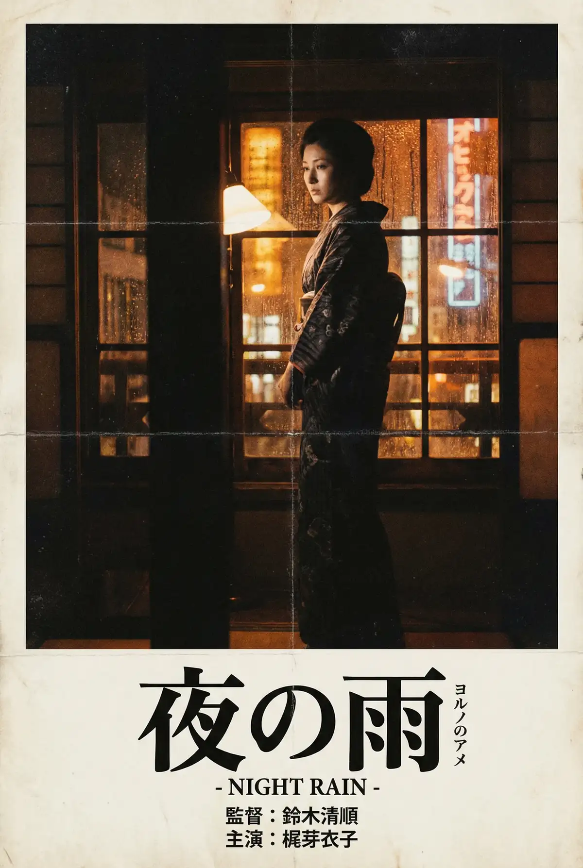 日本经典伦理电影海报 - 按摩小子 馆藏推荐作品
